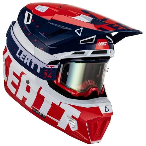 Leatt 7.5 V23 Royal motocross helmet