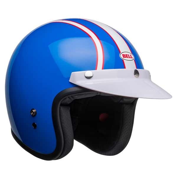 Casque jet Bell Helmets Custom 500 Six Day Steve McQueen