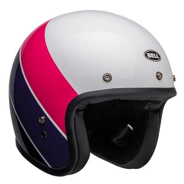 Bell Custom 500 Rif jet helmet pink purple