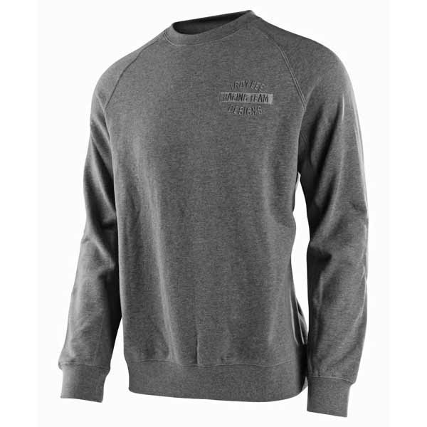 Troy Lee Designs Shop Crew grey sweatshirt