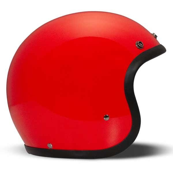 DMD Vintage jet helmet Red