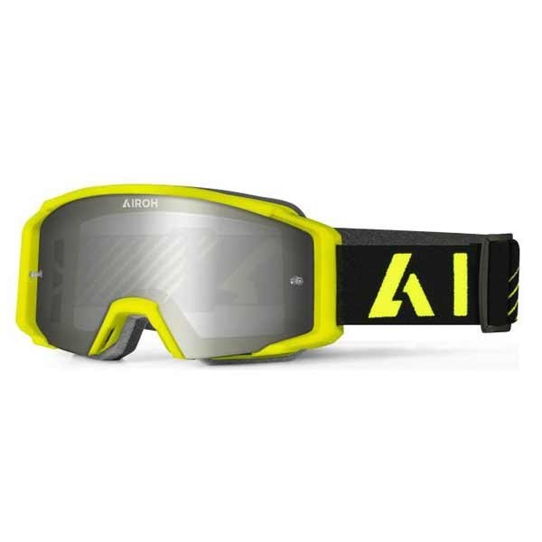 Airoh Blast XR1 yellow motocross goggles