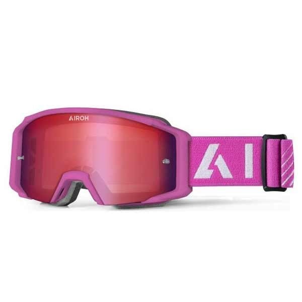 Airoh Blast XR1 pink motocross goggles