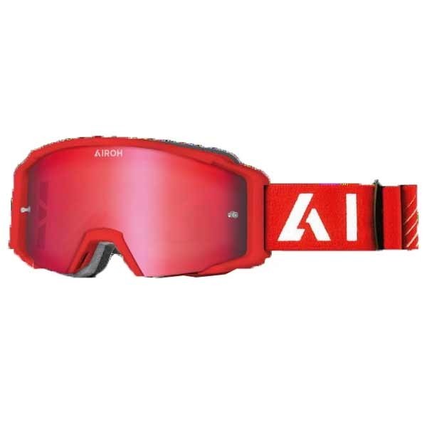 Airoh Blast XR1 red motocross goggles