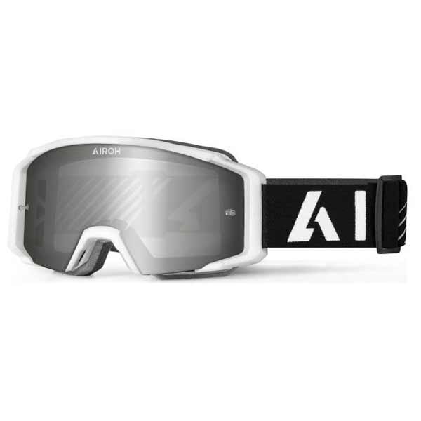 Airoh Blast XR1 white motocross goggles