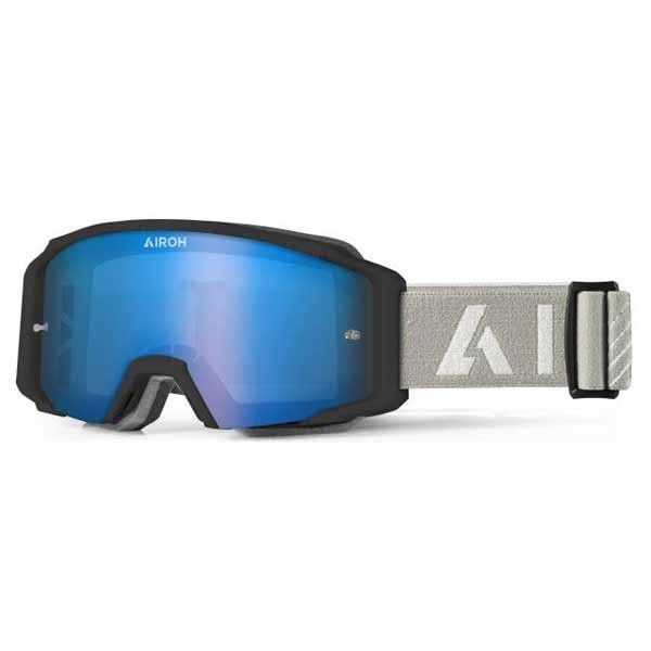 Airoh Blast XR1 black motocross goggles