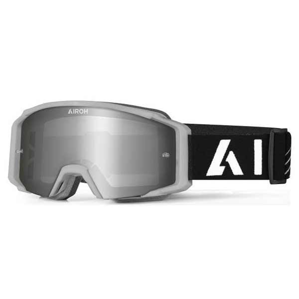 Airoh Blast XR1 hellgrau motocross brille