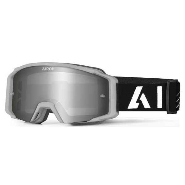Airoh Blast XR1 light grey motocross goggles
