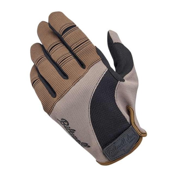 Biltwell Moto black beige gloves