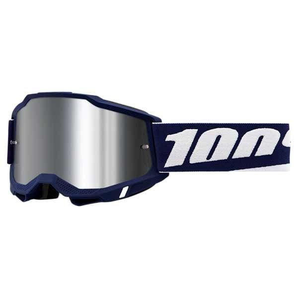 Gafas 100% motocross Accuri 2 Mifflin espejo plata