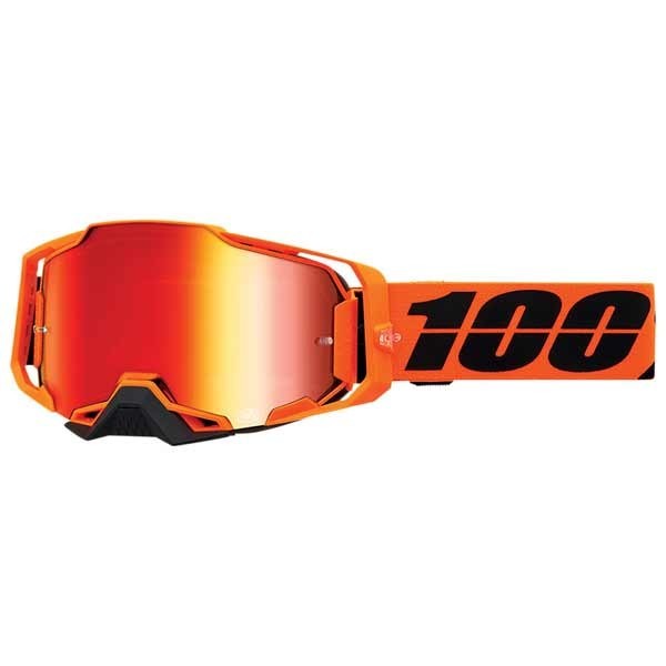 100% crossbrille Armega CW2 orange spiegel