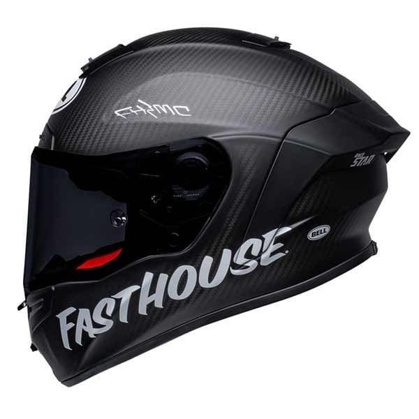 Bell Race Star Flex DLX Fasthouse Street Punk black helmet