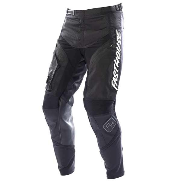 Fasthouse Off-Road pants black white