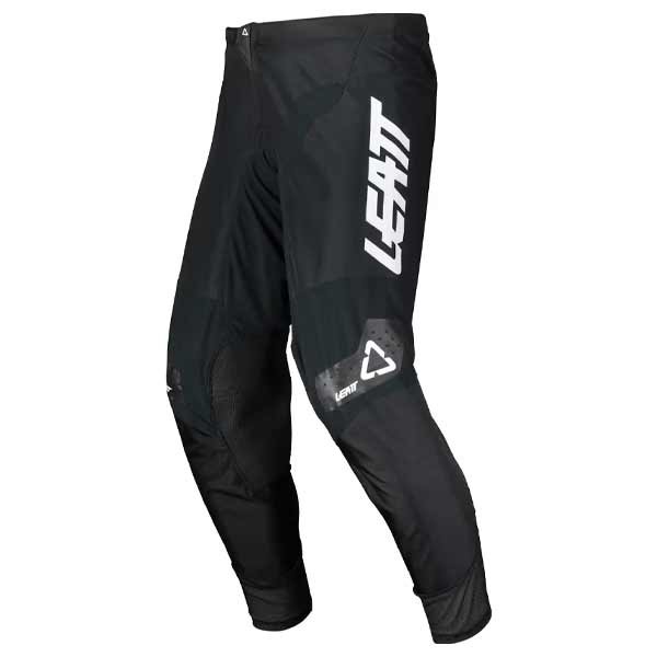 Pantalons Motocross Leatt 4.5 blanc noir