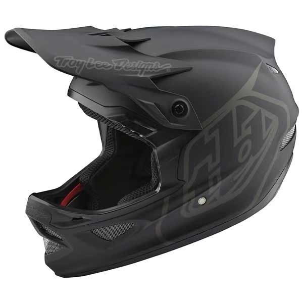 Troy Lee Designs MTB helmet D3 Fiberlite Mono black