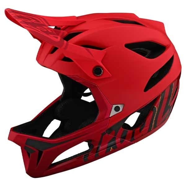Casco MTB Troy Lee Designs Stage Signature rosso