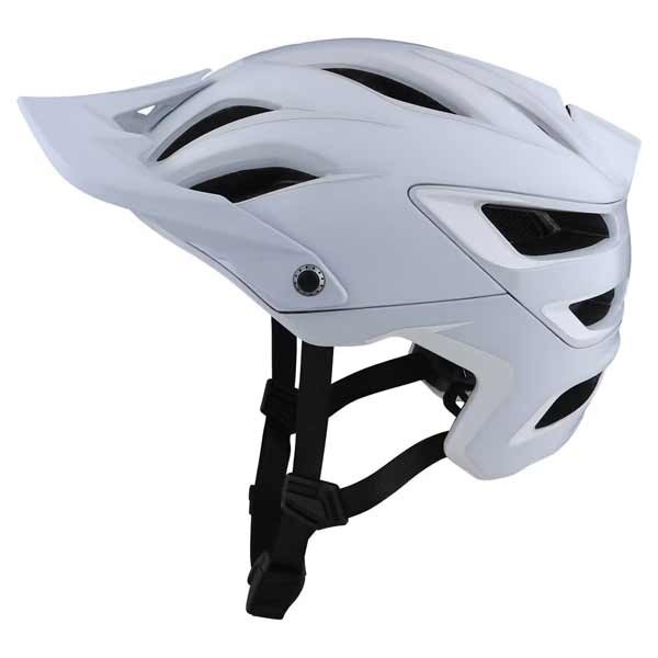 Troy Lee Designs A3 Uno MTB Helmet white