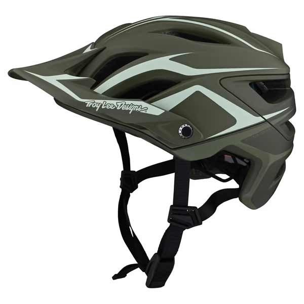 Troy Lee Designs A3 Jade green MTB Helmet