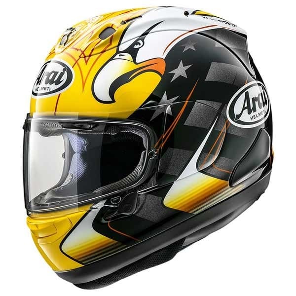 Arai Rx-7v Evo Kr American Eagle helmet