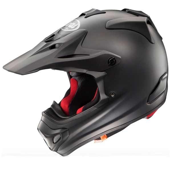 Arai MX-V matte black motocross helmet