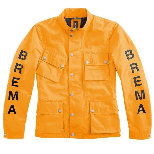 Brema Silver Vase J-Man yellow jacket