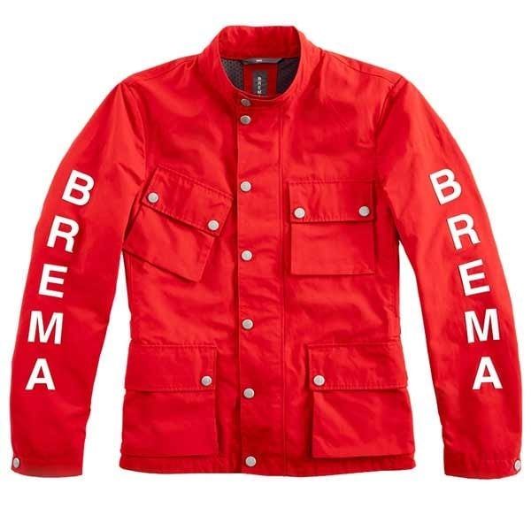 Brema Silver Vase J-Man red jacket