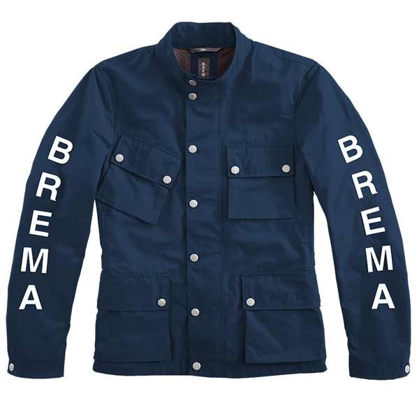 Brema Silver Vase J-Man blue jacket