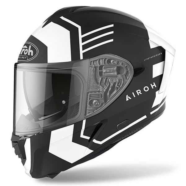 Airoh Spark Thrill matt black full-face helmet