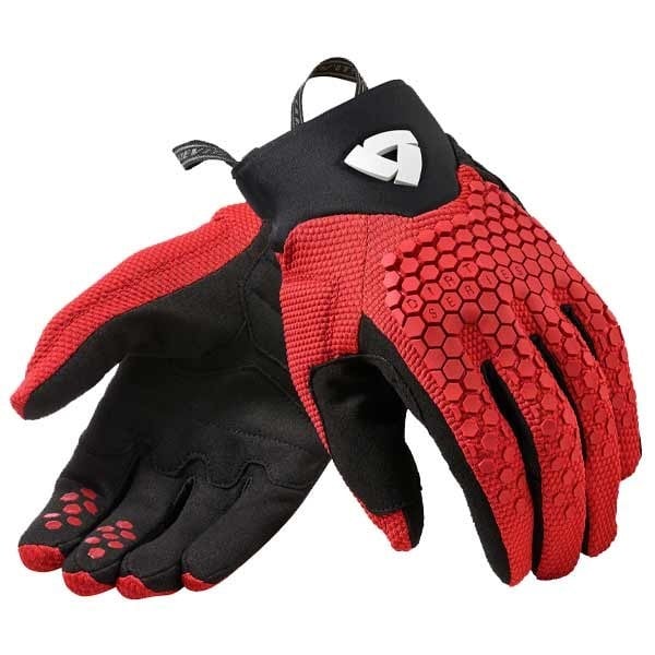 Enduro gloves Revit Massif red fluo