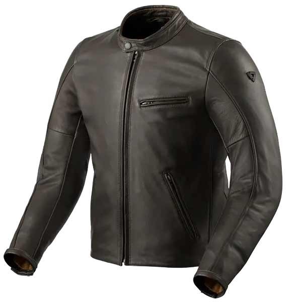 Revit Rino brown motorcycle leater jacket