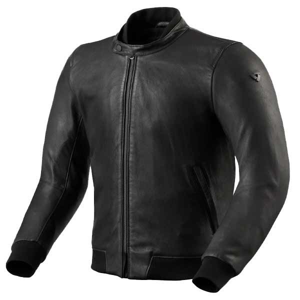 Revit Travon black motorcycle jacket
