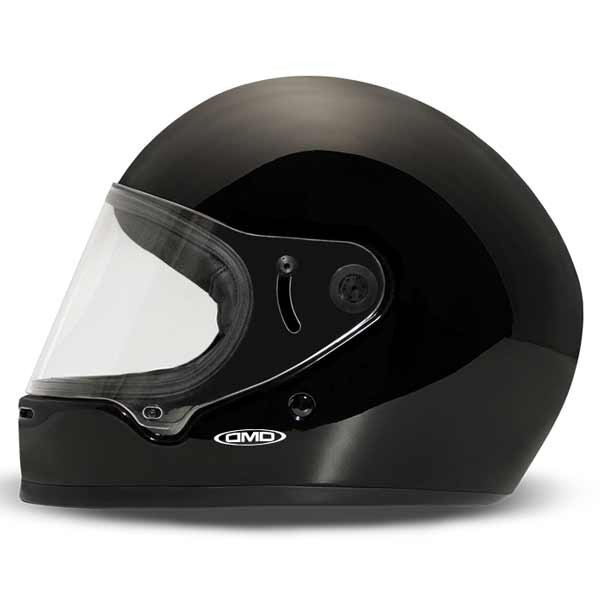DMD Rivale solid black helmet