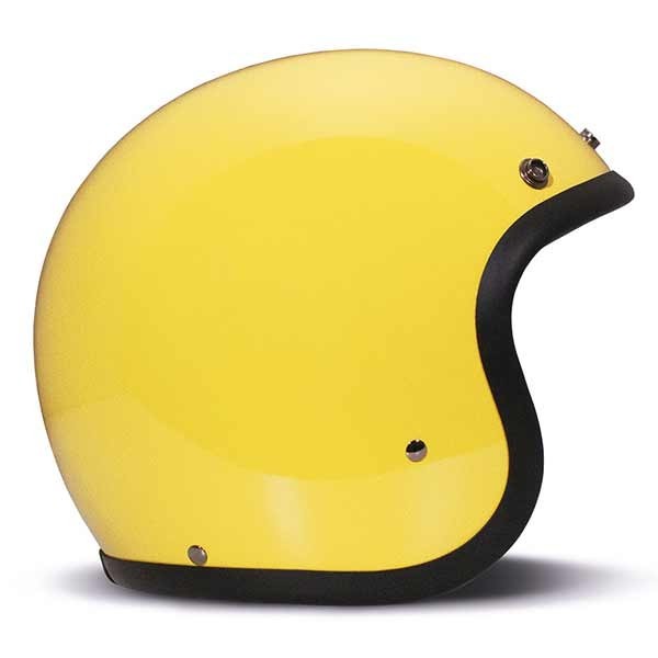 DMD Vintage jet helmet yellow