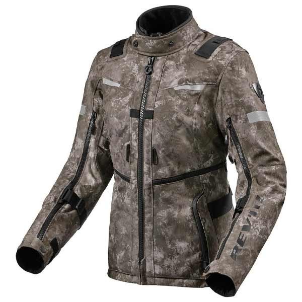 Revit Sand 4 H2O Ladies jacket camouflage