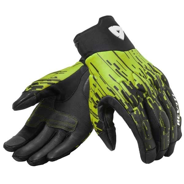 Revit Spectrum black yellow gloves