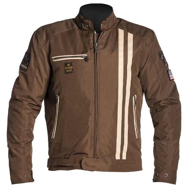 Helstons Cobra brown beige jacket