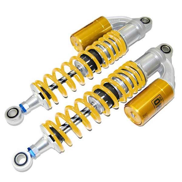 Ohlins shock absorbers Triumph Bonneville (2001-2015) yellow
