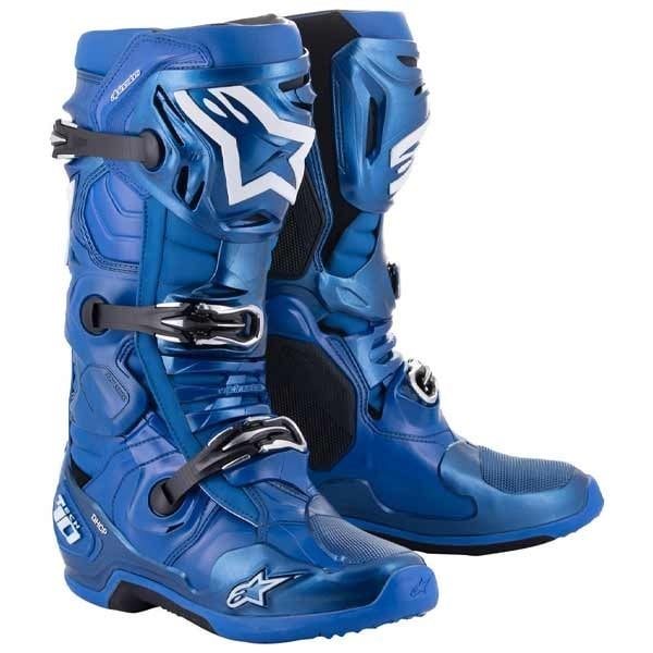 Alpinestars Tech 10 boots blue