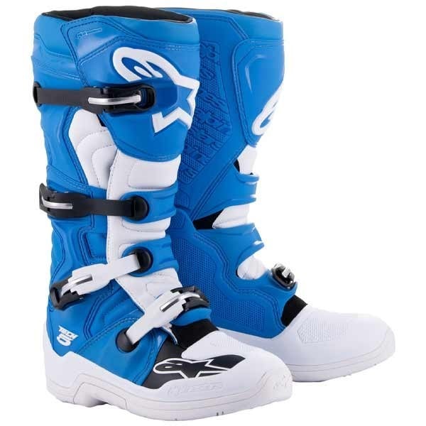 Alpinestars Tech 5 boots blue white