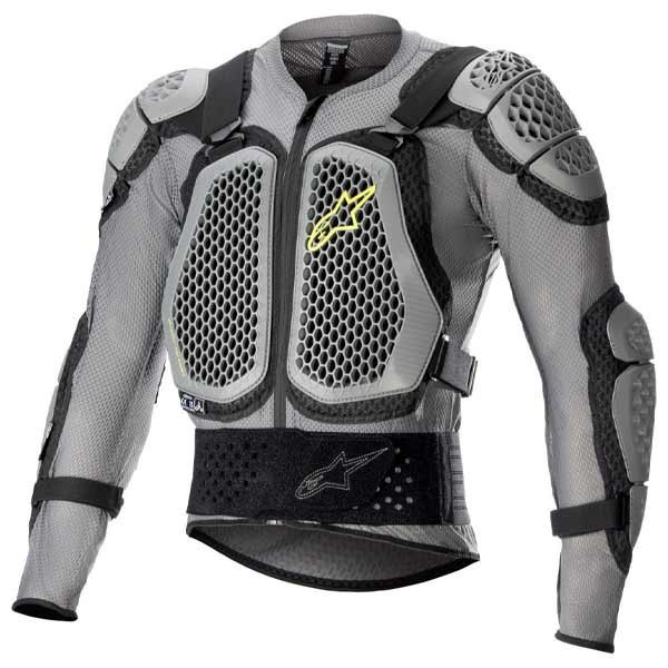 Alpinestars Bionic Action V2 grey armored Jacket