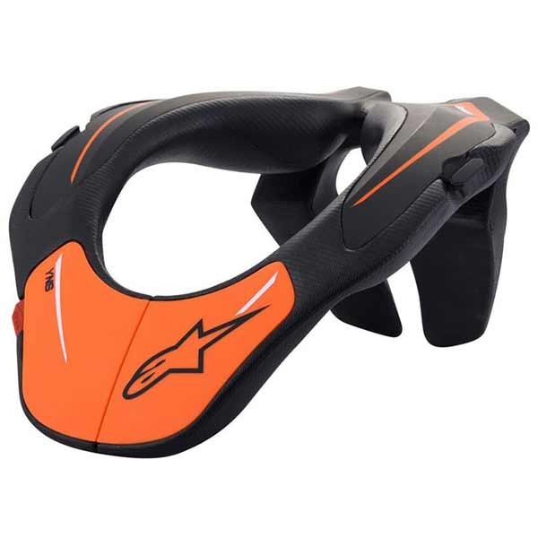 Protections xcervicale Alpinestars Youth Neck Support orange