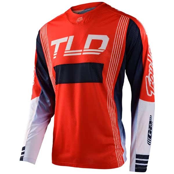 Troy Lee Designs jersey GP Air Rythm orange
