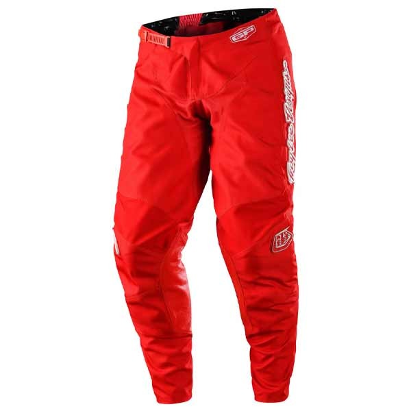 Pantaloni Motocross Troy Lee Designs GP Mono rosso