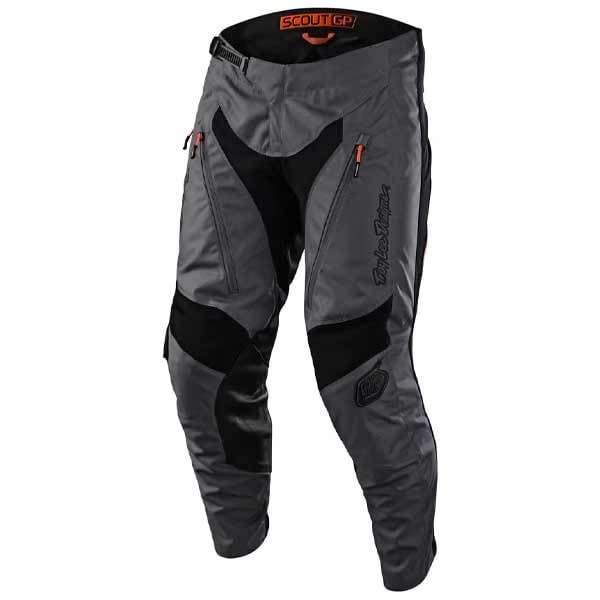 Troy Lee Designs Scout GP pantalones de enduro gris