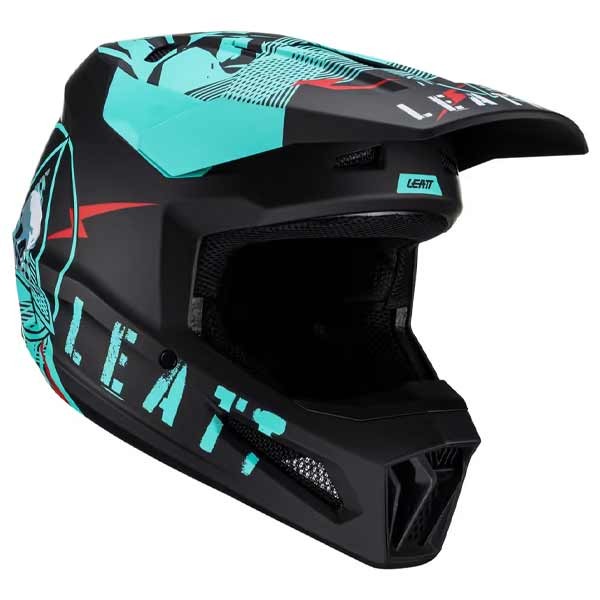 Leatt motocross helmet 2.5 V23 Fuel