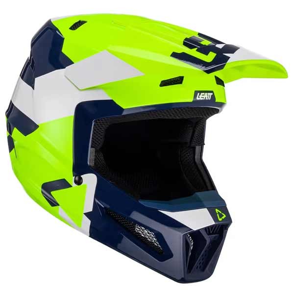 Casco motocross Leatt 2.5 V23 Lime