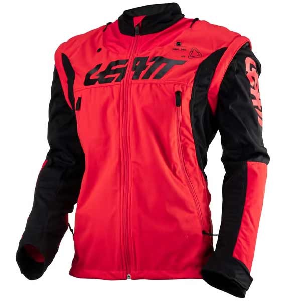Leatt 4.5 Lite enduro jacket red