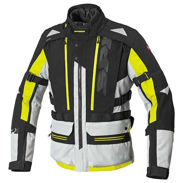 Spidi H2Out Allroad Jacket grey yellow