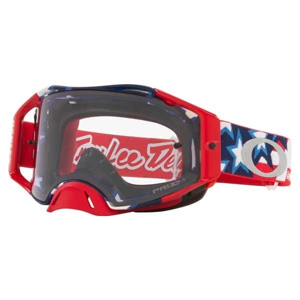 Oakley Airbrake MX TLD Signature Red Banner Brille