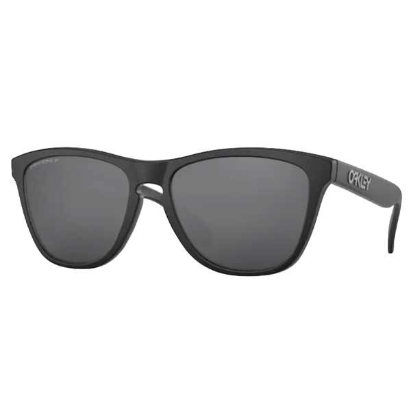Oakley Frogskins Polished Black sunglasses